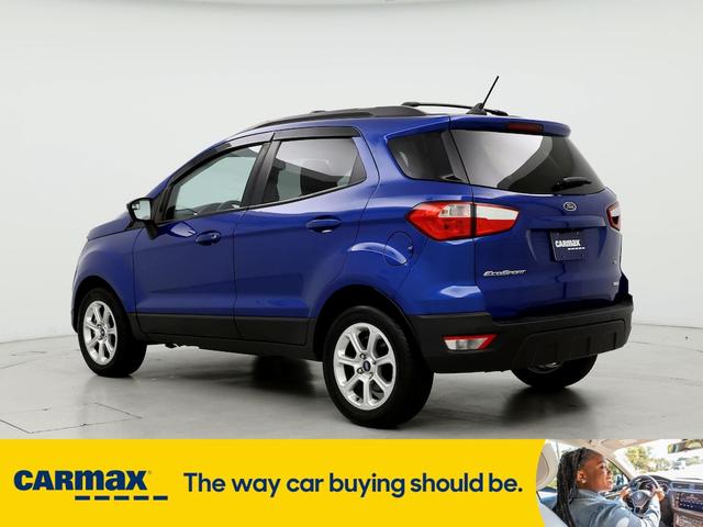 2020 ford ecosport se