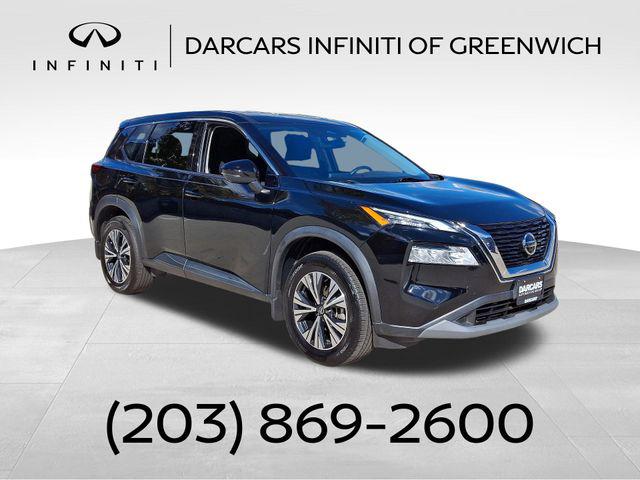 2021 nissan rogue sv intelligent awd