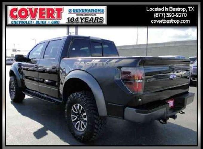 2013 ford f-150 svt raptor in bastrop, tx