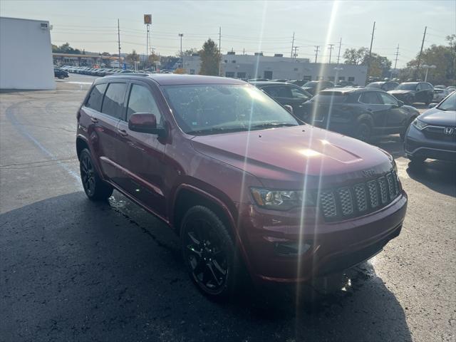2018 jeep grand cherokee altitude