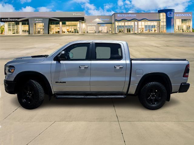 2021 ram 1500 rebel