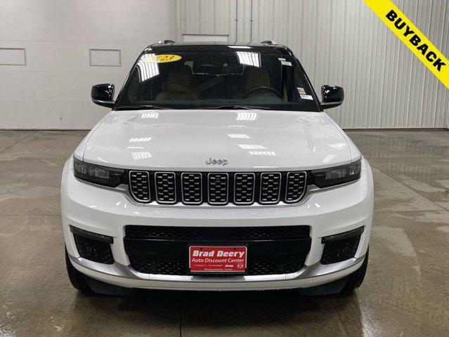 2023 jeep grand cherokee l summit