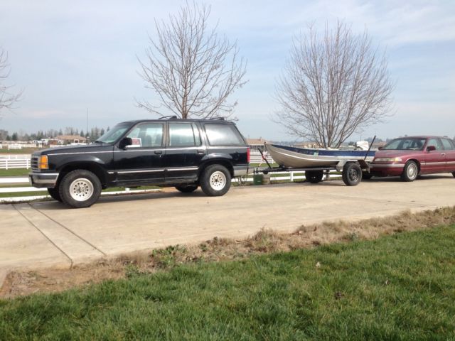 ford explorer 4x4 5 speed 1991 4.0