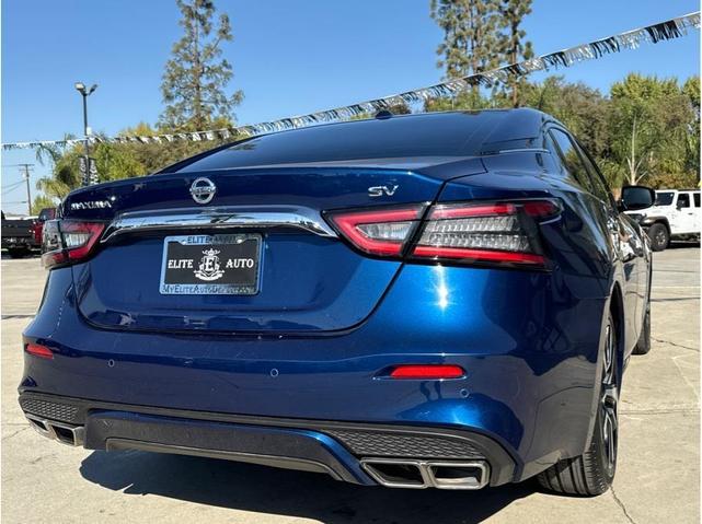 2021 nissan maxima sv