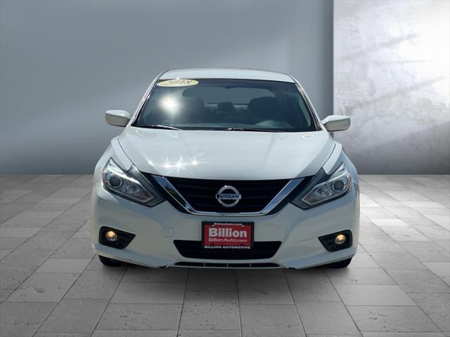 2018 nissan altima 2.5 sv