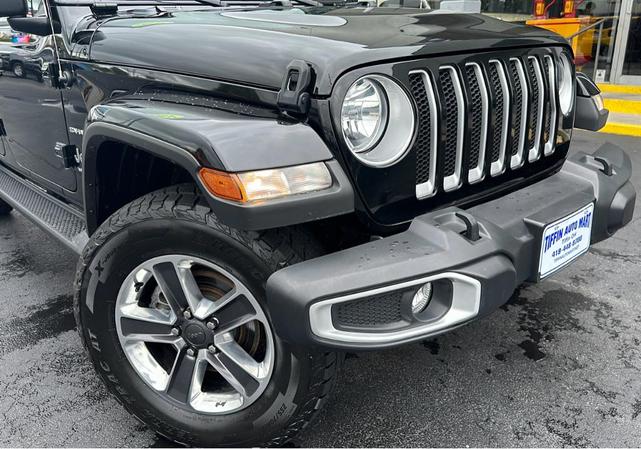 2021 jeep wrangler unlimited sahara