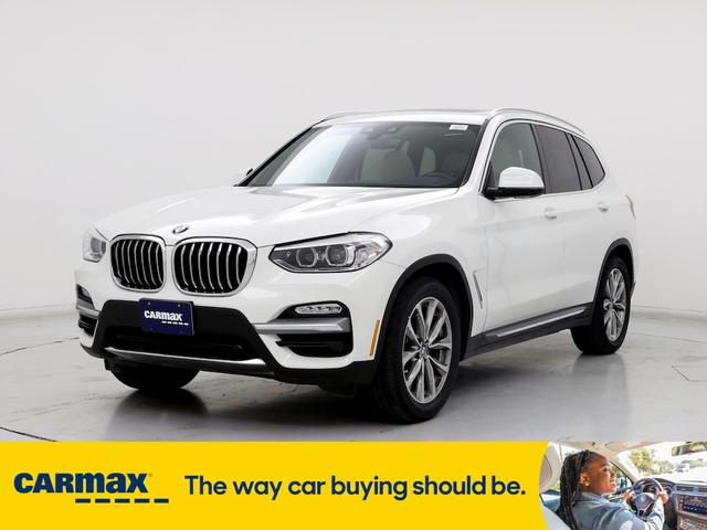 2019 bmw x3 sdrive30i