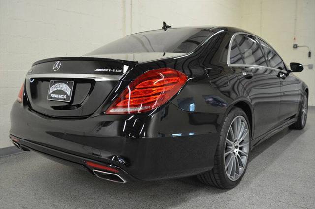 2017 mercedes-benz s-class s 550 4dr sedan