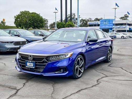 2021 honda accord