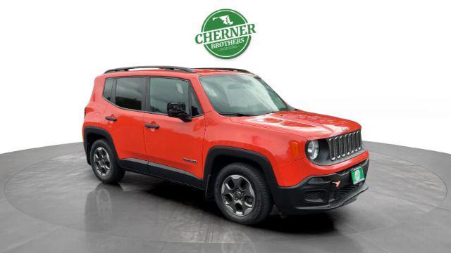 2017 jeep renegade sport