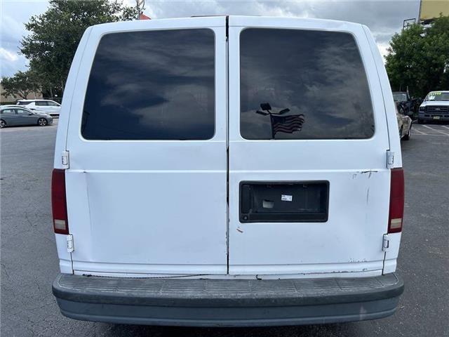 2005 chevrolet astro base 3dr extended cargo mini van