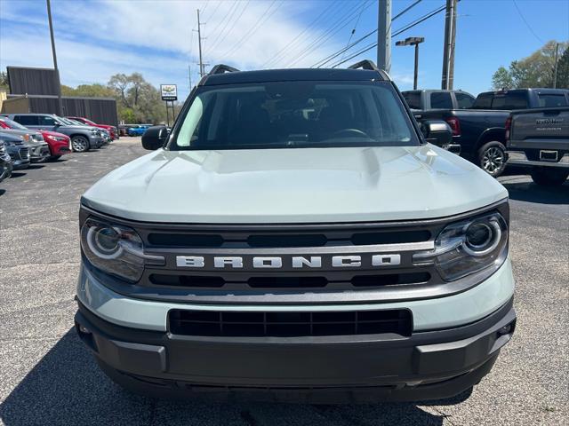 2022 ford bronco sport big bend