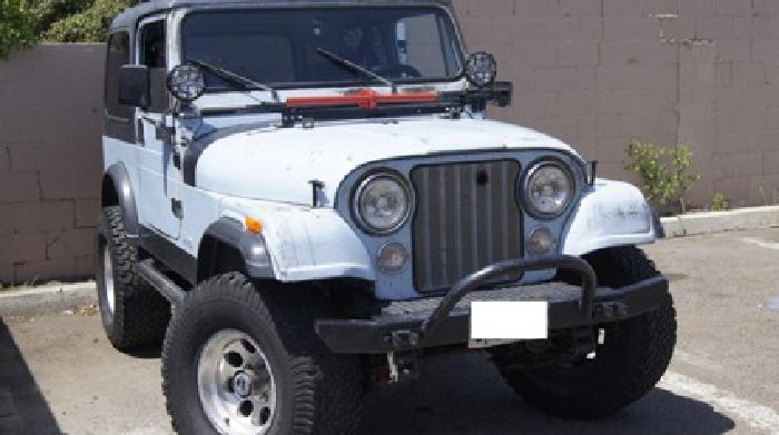 1983 jeep cj7 in san diego, ca