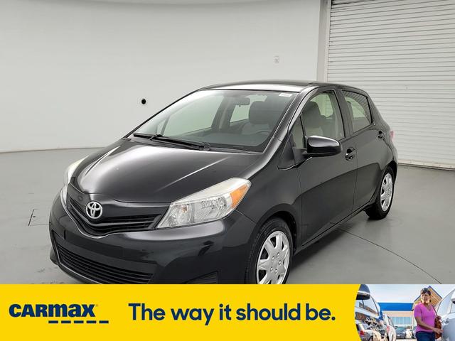 2014 toyota yaris le