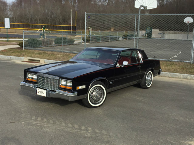 1980 cadillac eldorado great color comb. 35,420 miles low miles