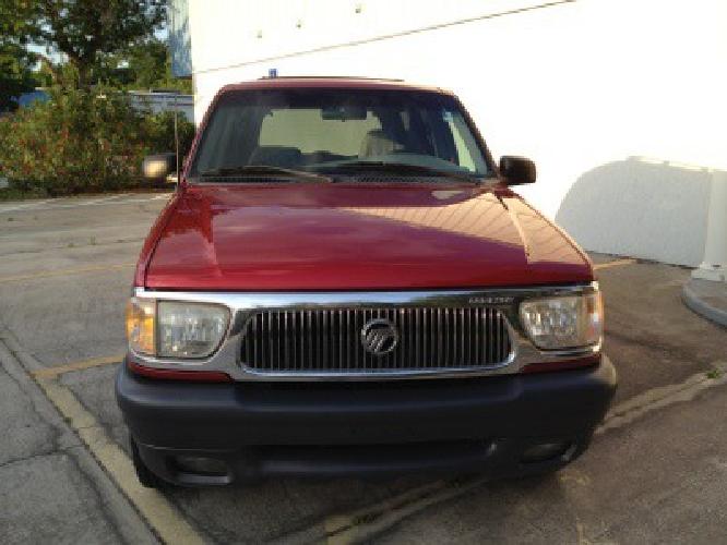 1998 mercury mountaineer suv - leather interior in oak hill, fl