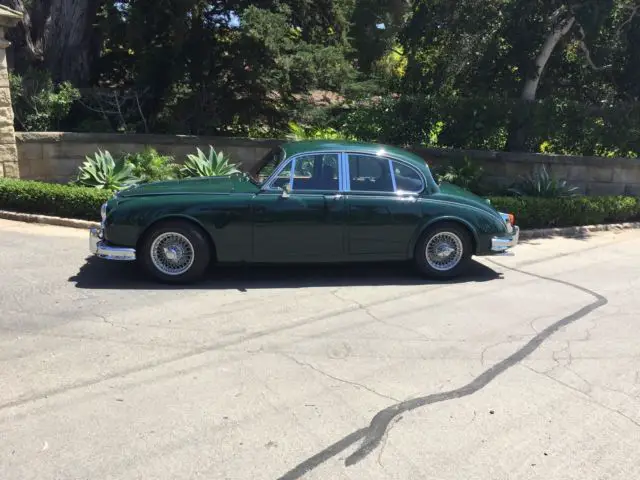 1964 jaguar 3.8 mark 2