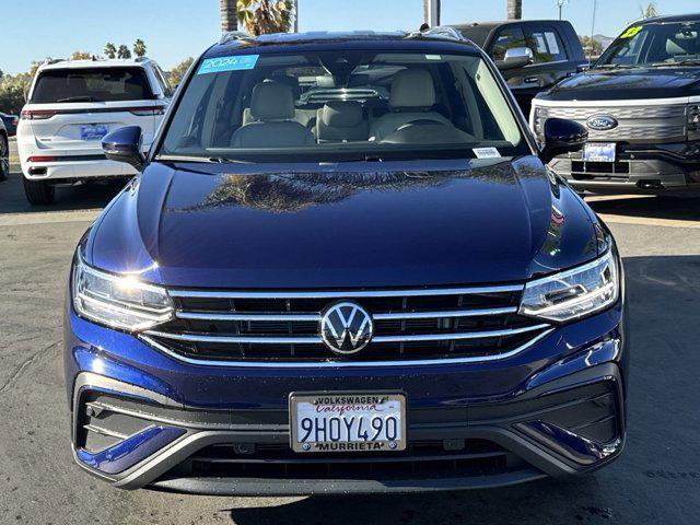 2024 volkswagen tiguan 2.0t se