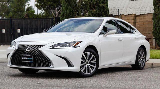 2019 lexus es 350 base