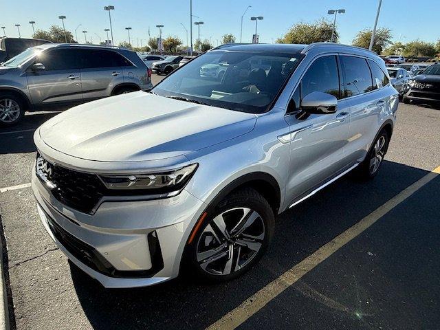 2022 kia sorento plug-in hybrid sx***1 owner clean cf**