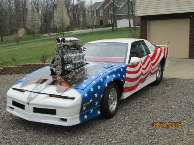 pro street pontiac trans am 1985