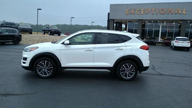 2021 hyundai tucson sel