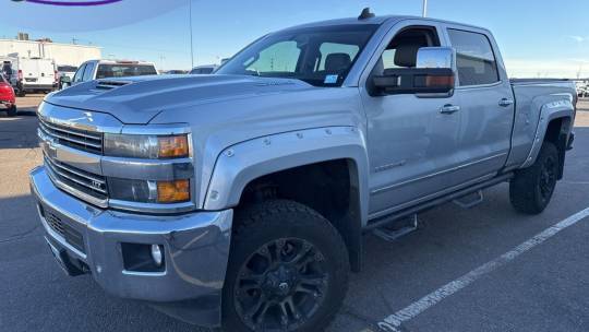 2018 Chevrolet Silverado 2500hd