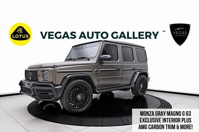 2021 mercedes-benz amg g 63 4matic