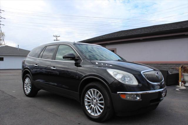 2012 buick enclave leather