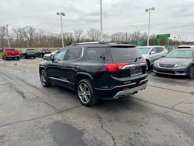 2017 gmc acadia denali