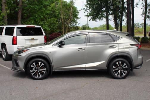 2020 lexus nx 300 f sport in bluffton, south carolina