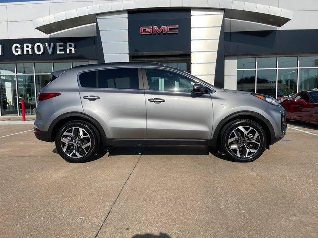 2022 kia sportage ex