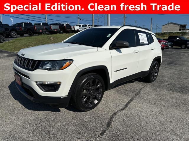 2021 jeep compass 80th special edition