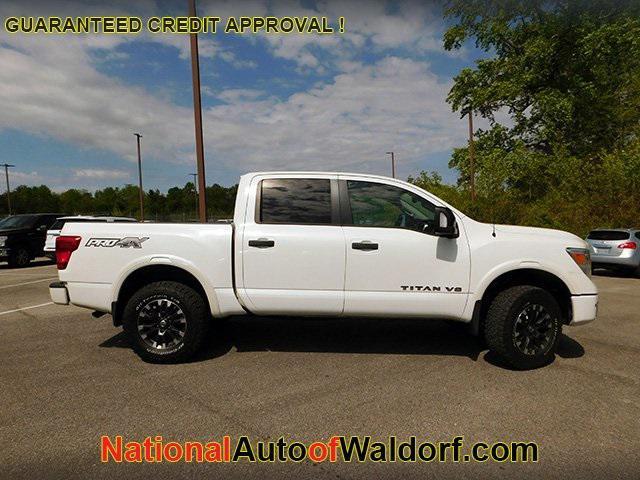 2019 nissan titan pro-4x