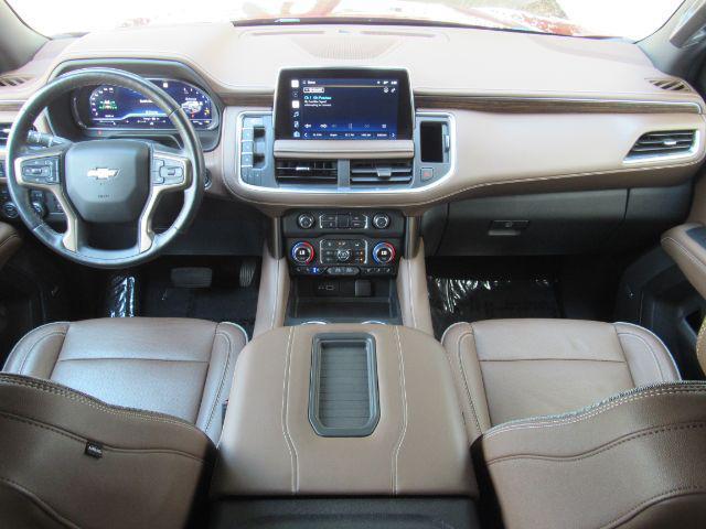 2022 chevrolet tahoe 4wd high country