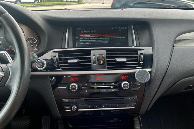 2017 bmw x3 sdrive28i