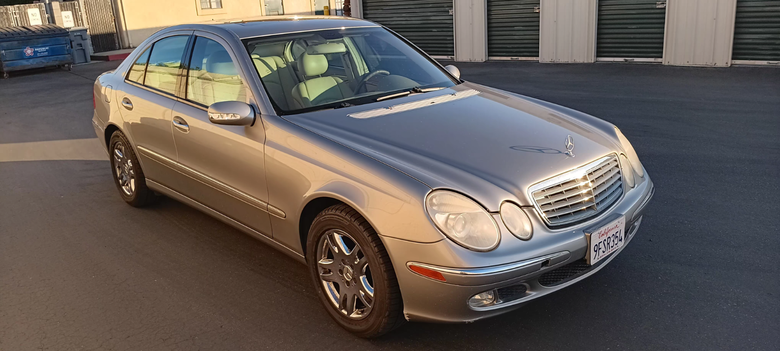 2003 mercedes-benz e-class e320