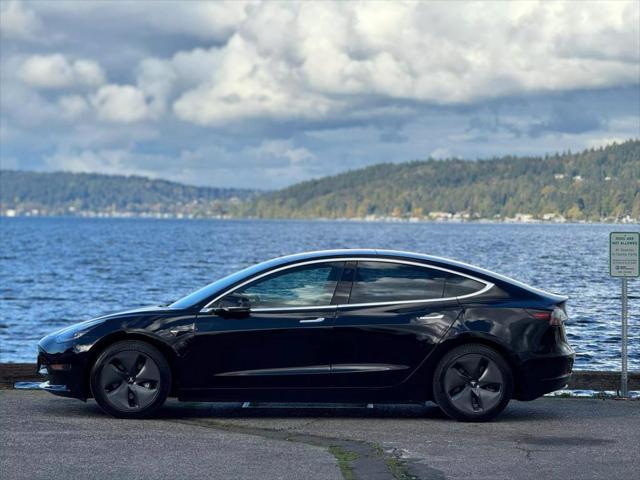 2018 tesla model 3 mid range