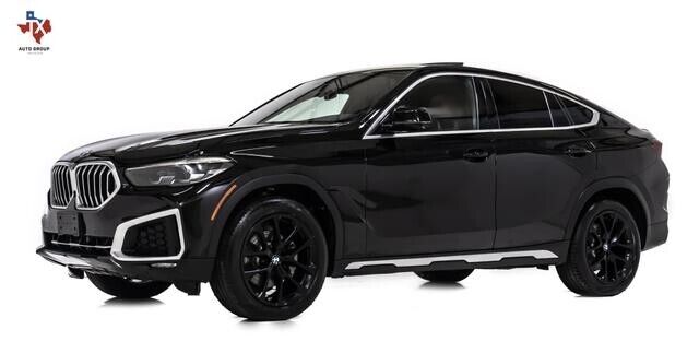 2021 bmw x6 xdrive40i sport utility 4d