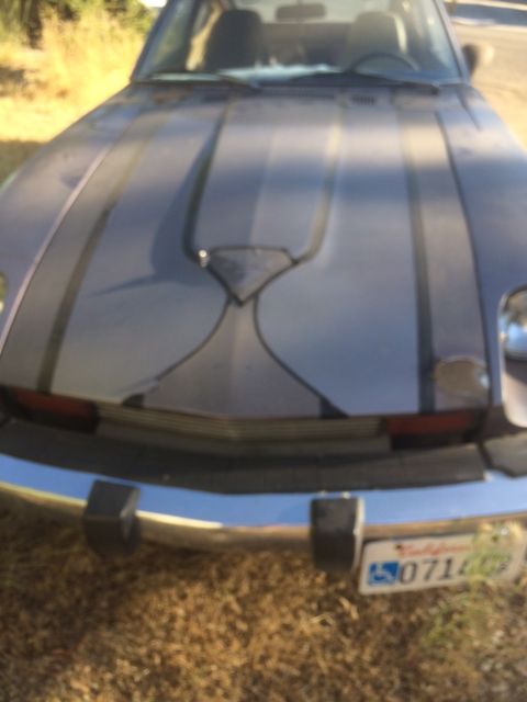 1976 datsun 280z clean, running project