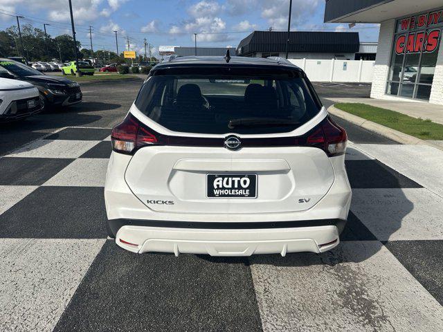 2024 nissan kicks sv