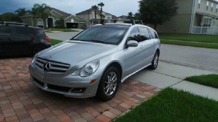 2007 mercedes-benz r350 4matic wagon 4-door 3.5l in titusville, fl