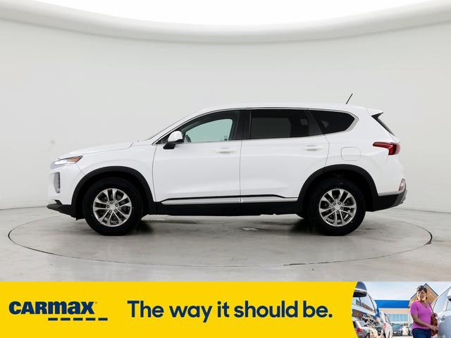 2020 hyundai santa fe se
