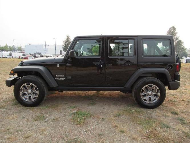 2017 jeep wrangler unlimited sport 4x4 sport 4dr suv for sale in coeur d'alene, idaho