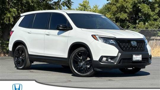 2021 honda passport sport