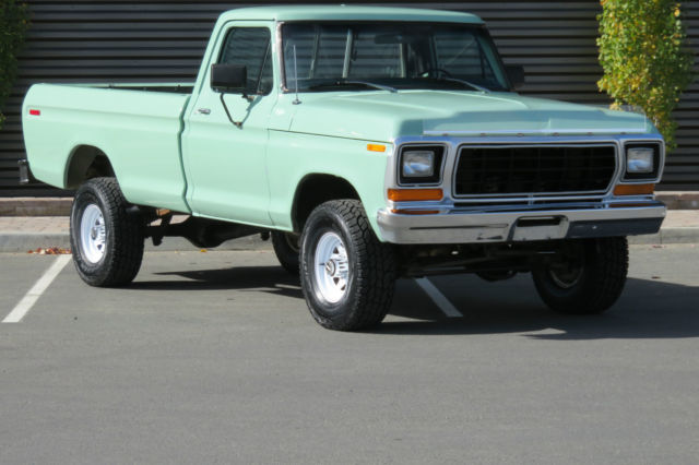 1979 ford f-150 4x4 idaho truck, rust free, well sorted rust free