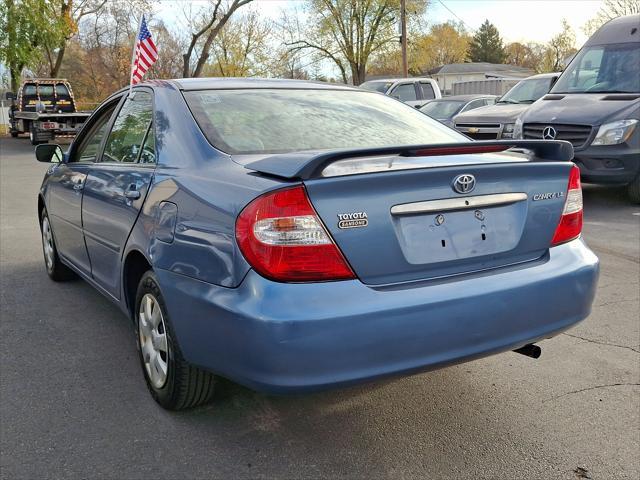 2003 toyota camry le