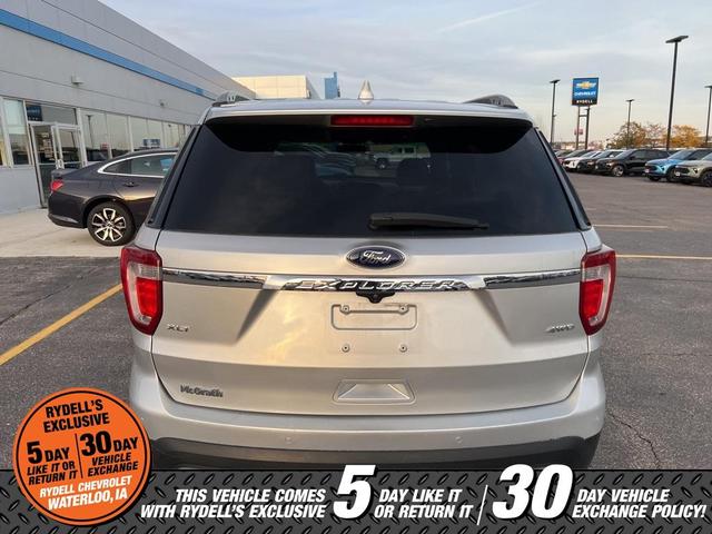 2017 ford explorer xlt