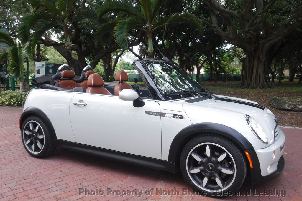 2008 mini cooper s convertible low miles rust free