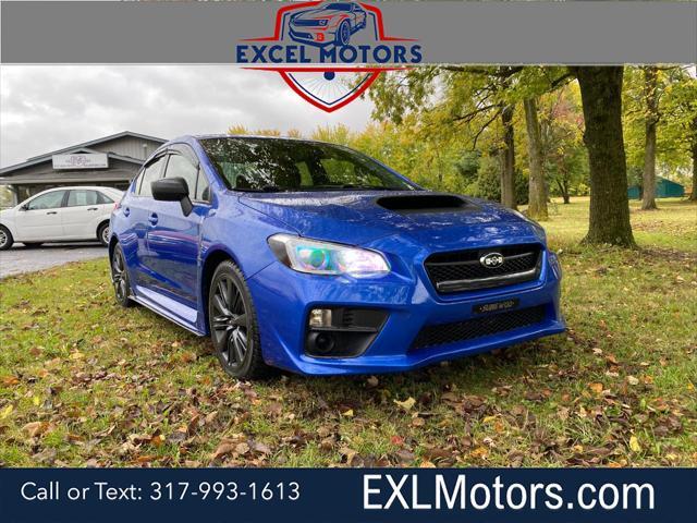2015 subaru wrx base